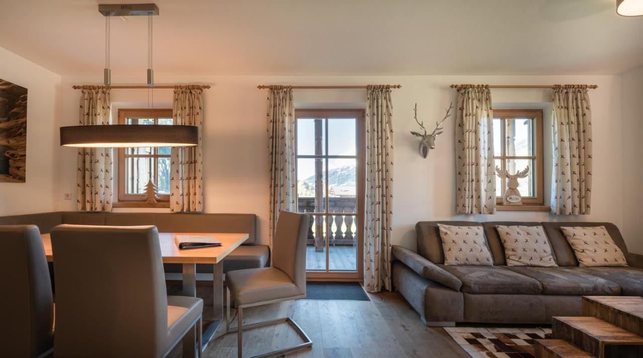 Alpin Residenzen Panoramabahn By Alpina-Holiday Hollersbach im Pinzgau Ngoại thất bức ảnh