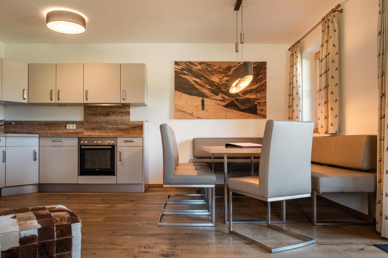Alpin Residenzen Panoramabahn By Alpina-Holiday Hollersbach im Pinzgau Ngoại thất bức ảnh