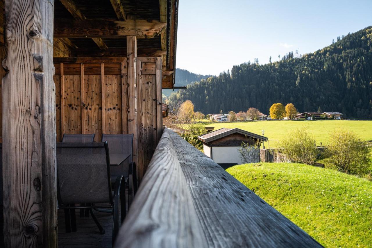 Alpin Residenzen Panoramabahn By Alpina-Holiday Hollersbach im Pinzgau Ngoại thất bức ảnh