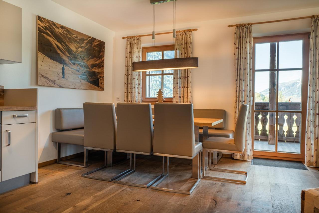Alpin Residenzen Panoramabahn By Alpina-Holiday Hollersbach im Pinzgau Ngoại thất bức ảnh