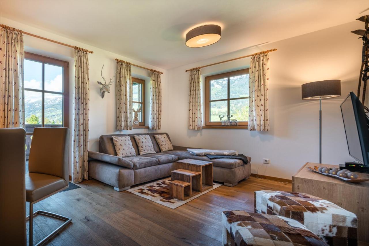 Alpin Residenzen Panoramabahn By Alpina-Holiday Hollersbach im Pinzgau Ngoại thất bức ảnh