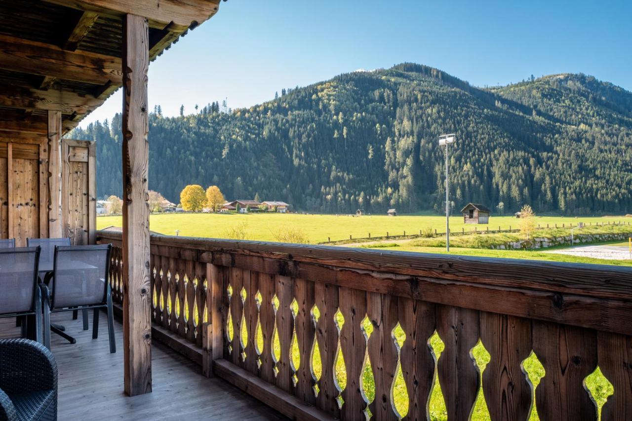 Alpin Residenzen Panoramabahn By Alpina-Holiday Hollersbach im Pinzgau Ngoại thất bức ảnh