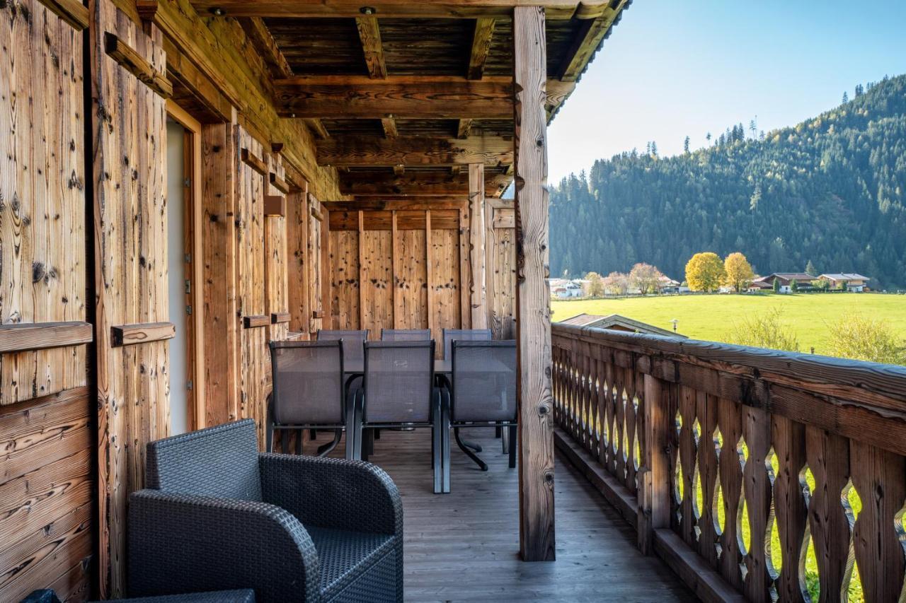Alpin Residenzen Panoramabahn By Alpina-Holiday Hollersbach im Pinzgau Ngoại thất bức ảnh
