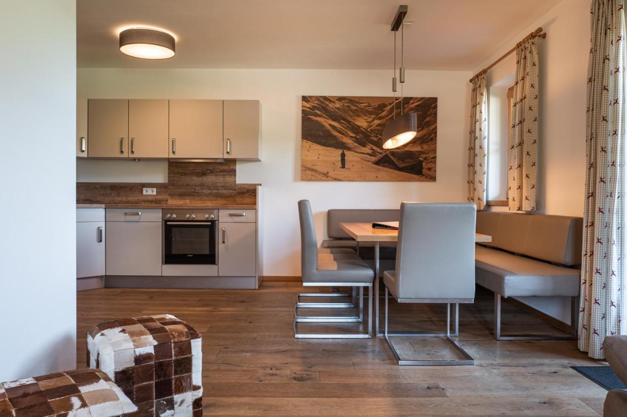Alpin Residenzen Panoramabahn By Alpina-Holiday Hollersbach im Pinzgau Ngoại thất bức ảnh