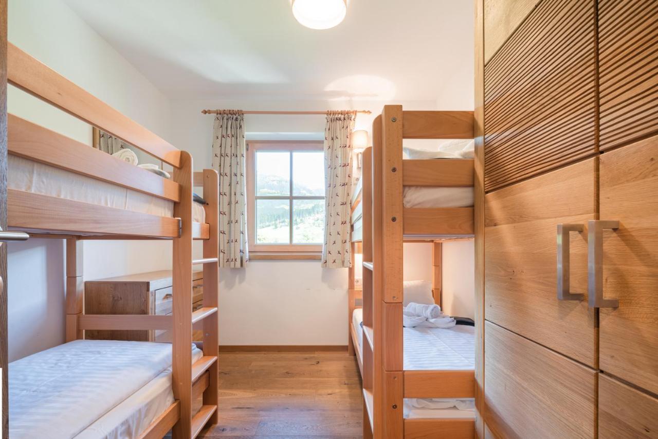 Alpin Residenzen Panoramabahn By Alpina-Holiday Hollersbach im Pinzgau Ngoại thất bức ảnh