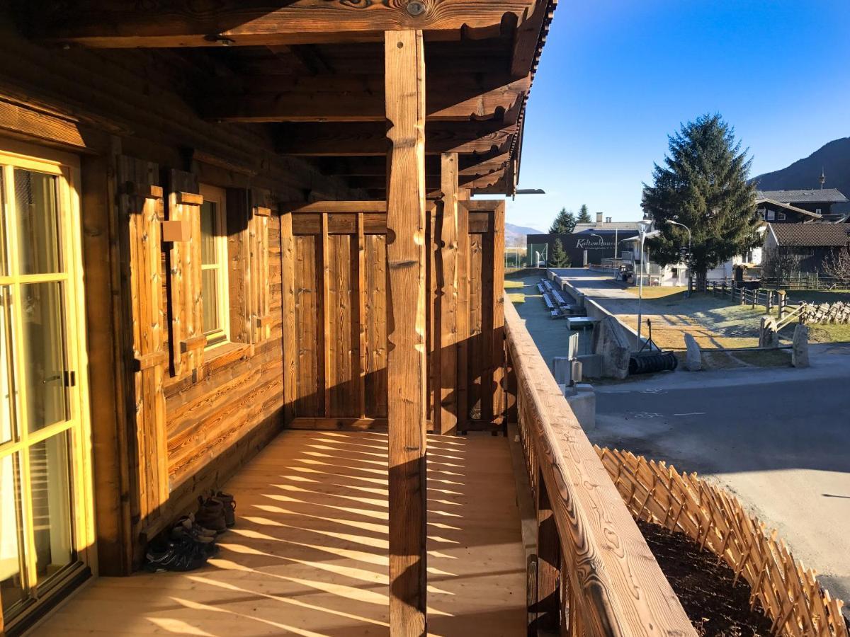 Alpin Residenzen Panoramabahn By Alpina-Holiday Hollersbach im Pinzgau Ngoại thất bức ảnh