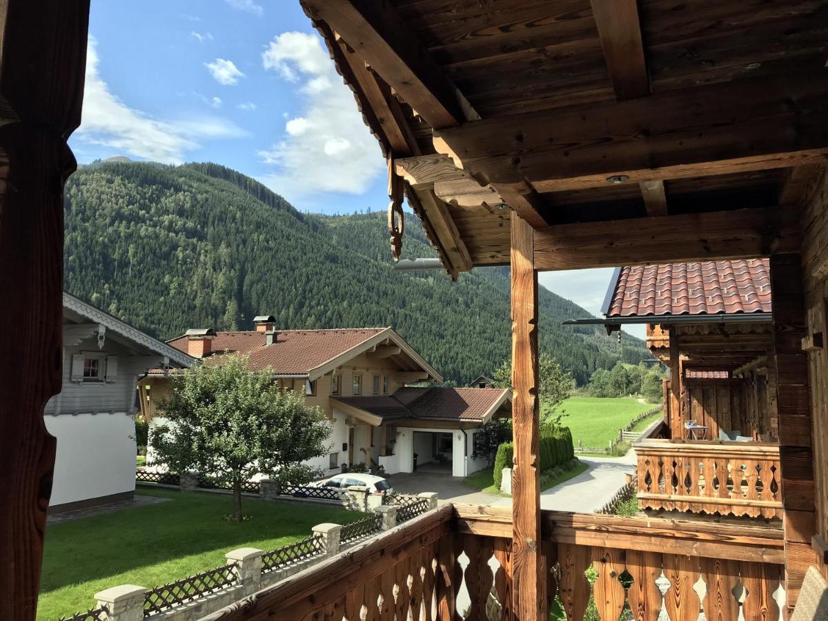 Alpin Residenzen Panoramabahn By Alpina-Holiday Hollersbach im Pinzgau Ngoại thất bức ảnh