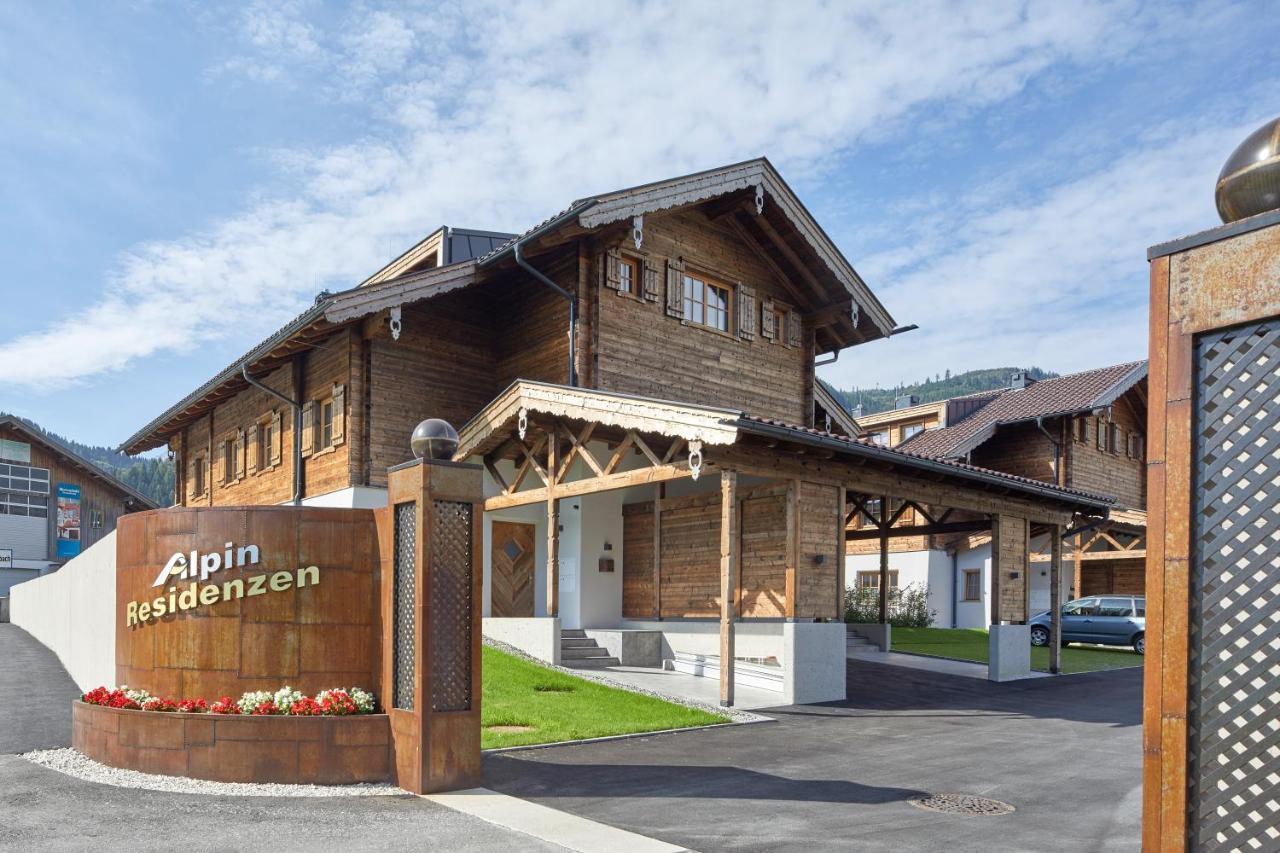 Alpin Residenzen Panoramabahn By Alpina-Holiday Hollersbach im Pinzgau Ngoại thất bức ảnh