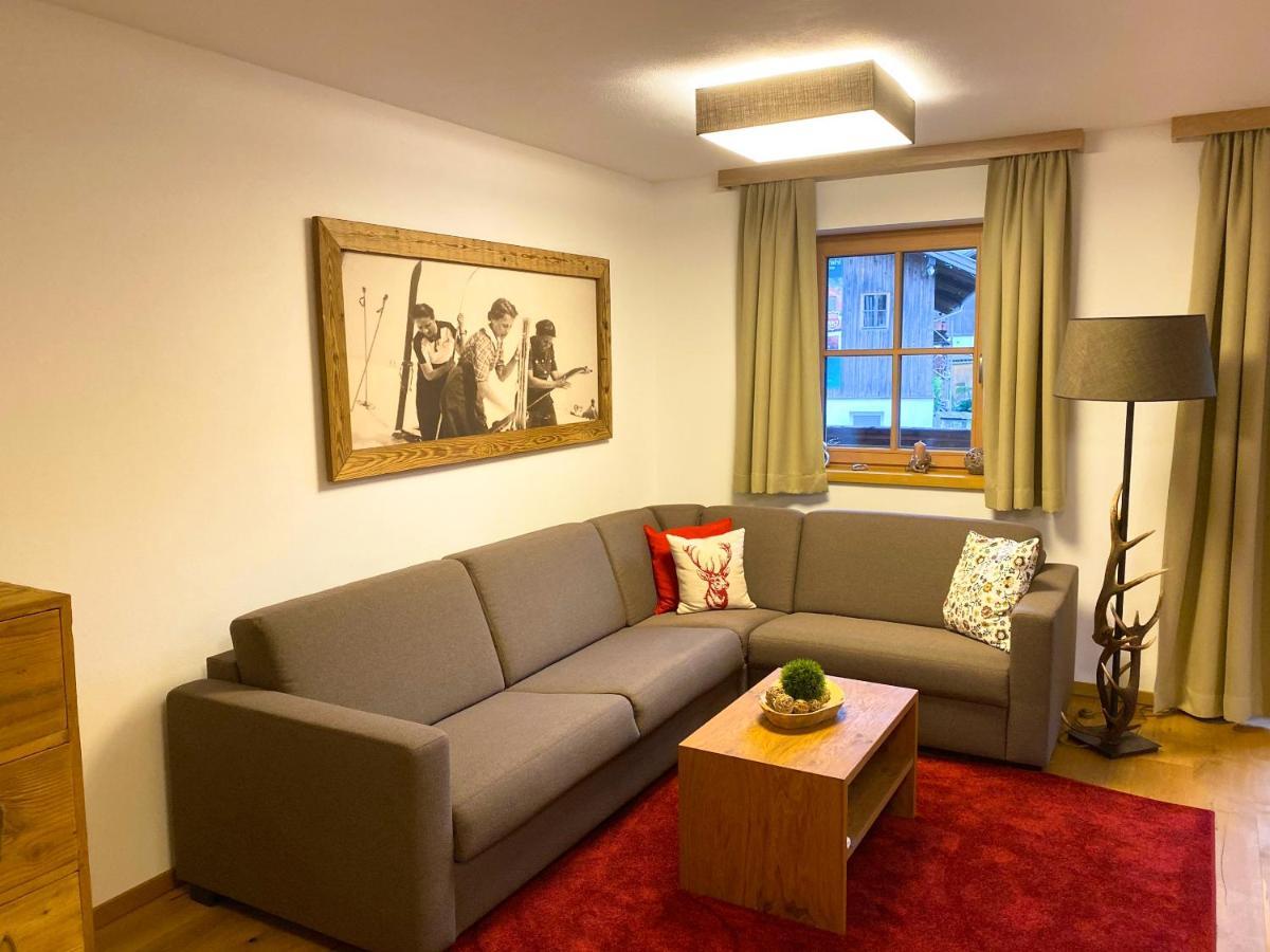 Alpin Residenzen Panoramabahn By Alpina-Holiday Hollersbach im Pinzgau Ngoại thất bức ảnh