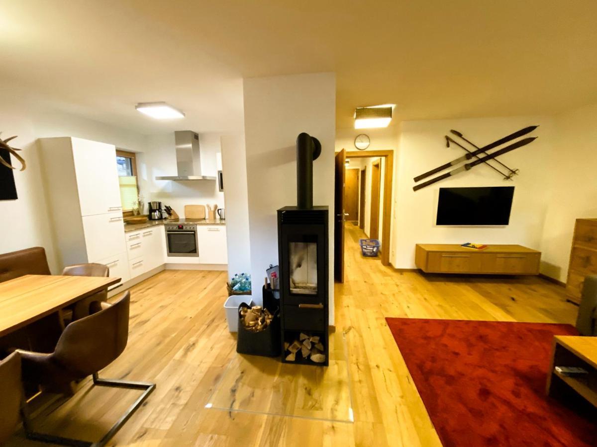 Alpin Residenzen Panoramabahn By Alpina-Holiday Hollersbach im Pinzgau Ngoại thất bức ảnh