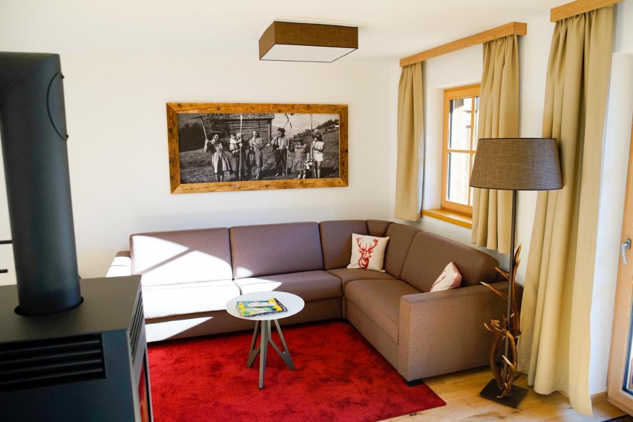 Alpin Residenzen Panoramabahn By Alpina-Holiday Hollersbach im Pinzgau Ngoại thất bức ảnh