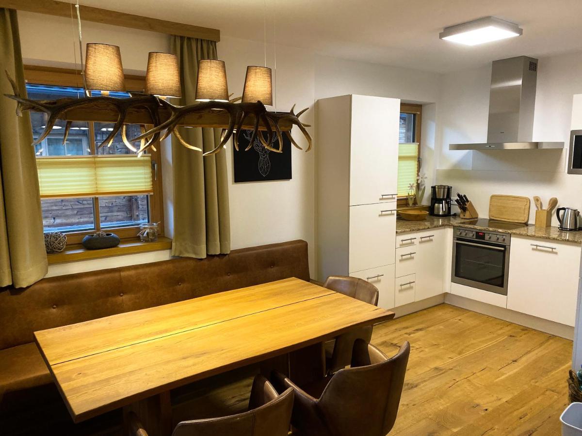 Alpin Residenzen Panoramabahn By Alpina-Holiday Hollersbach im Pinzgau Ngoại thất bức ảnh