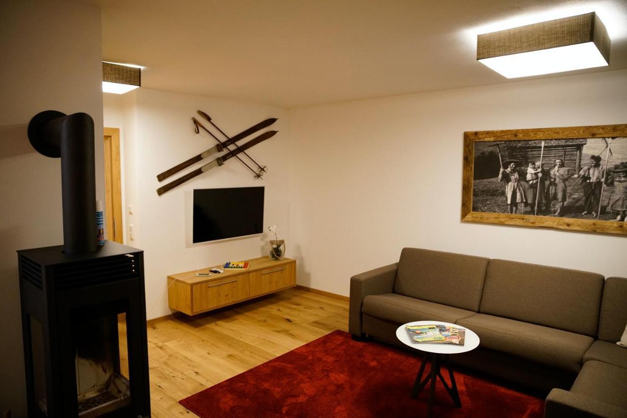 Alpin Residenzen Panoramabahn By Alpina-Holiday Hollersbach im Pinzgau Ngoại thất bức ảnh