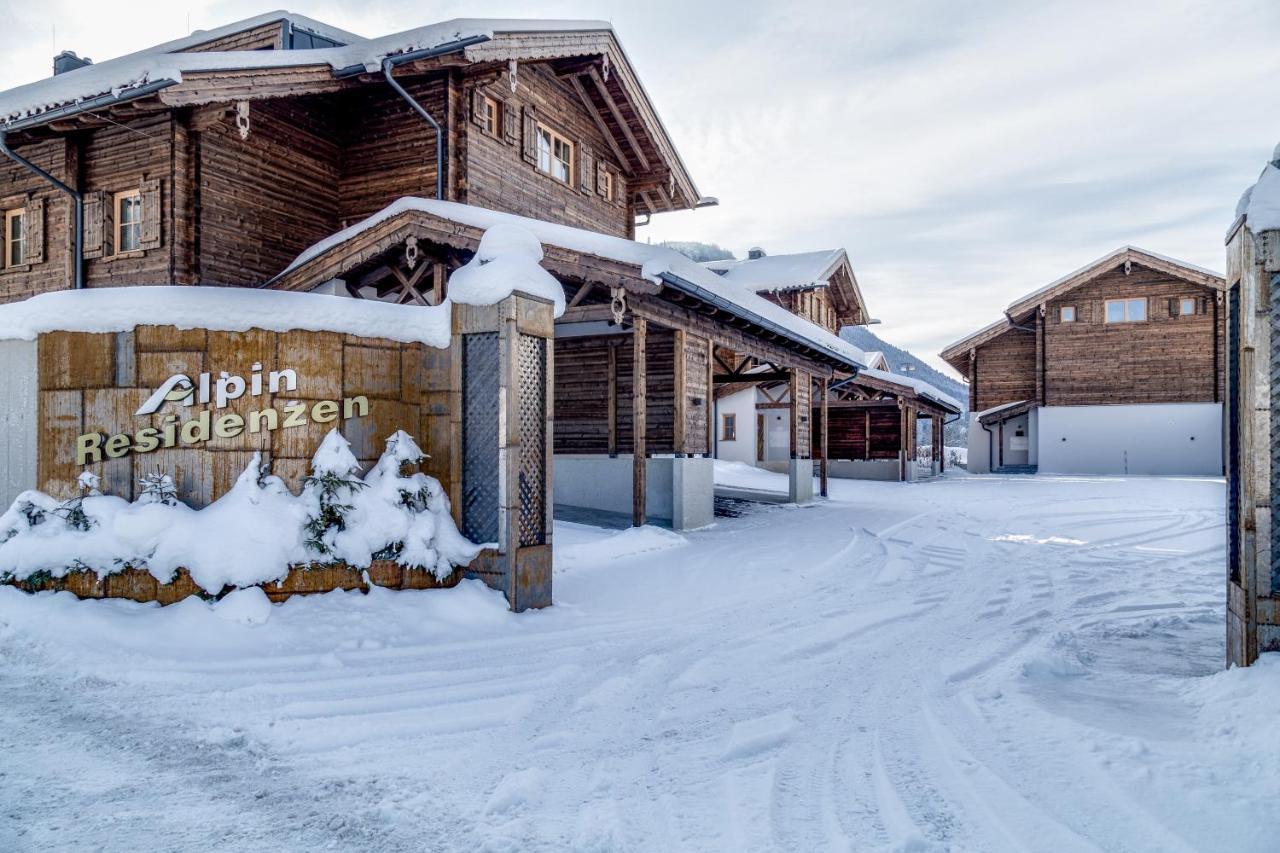 Alpin Residenzen Panoramabahn By Alpina-Holiday Hollersbach im Pinzgau Ngoại thất bức ảnh