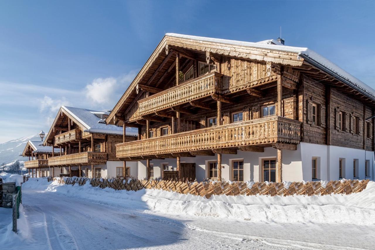 Alpin Residenzen Panoramabahn By Alpina-Holiday Hollersbach im Pinzgau Ngoại thất bức ảnh