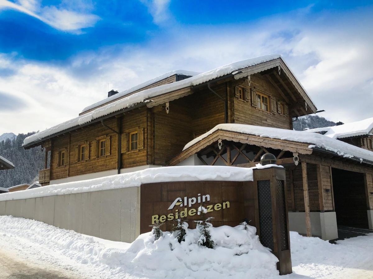 Alpin Residenzen Panoramabahn By Alpina-Holiday Hollersbach im Pinzgau Ngoại thất bức ảnh