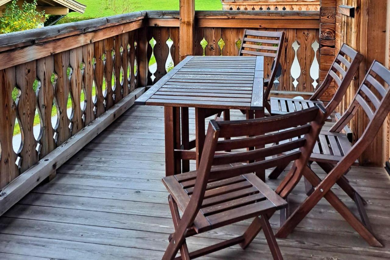 Alpin Residenzen Panoramabahn By Alpina-Holiday Hollersbach im Pinzgau Ngoại thất bức ảnh