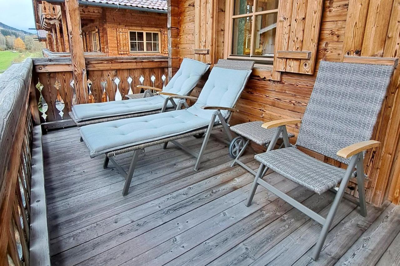 Alpin Residenzen Panoramabahn By Alpina-Holiday Hollersbach im Pinzgau Ngoại thất bức ảnh