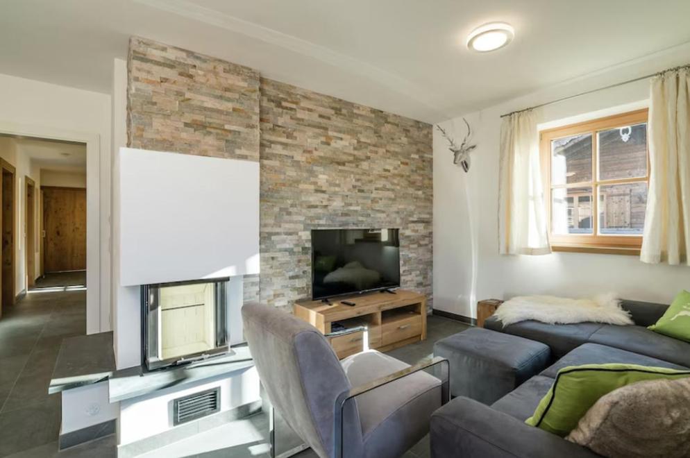 Alpin Residenzen Panoramabahn By Alpina-Holiday Hollersbach im Pinzgau Ngoại thất bức ảnh