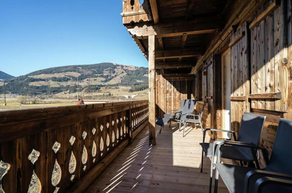 Alpin Residenzen Panoramabahn By Alpina-Holiday Hollersbach im Pinzgau Ngoại thất bức ảnh