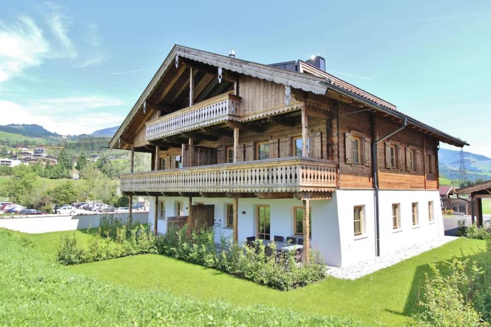 Alpin Residenzen Panoramabahn By Alpina-Holiday Hollersbach im Pinzgau Ngoại thất bức ảnh