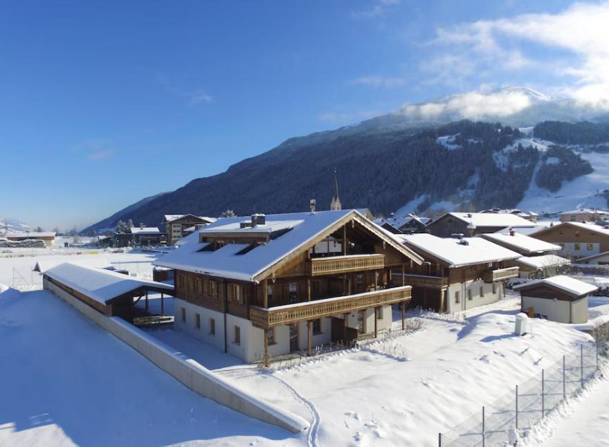 Alpin Residenzen Panoramabahn By Alpina-Holiday Hollersbach im Pinzgau Ngoại thất bức ảnh