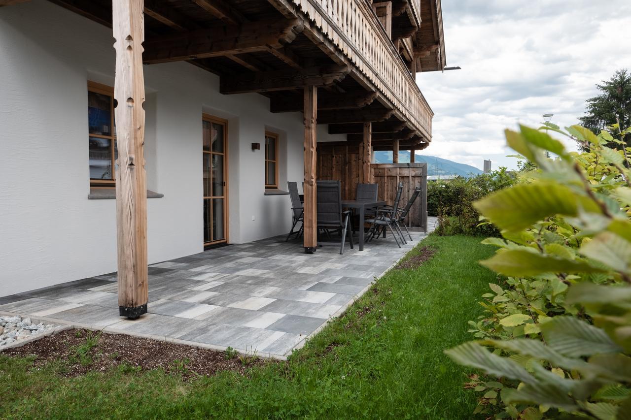 Alpin Residenzen Panoramabahn By Alpina-Holiday Hollersbach im Pinzgau Ngoại thất bức ảnh