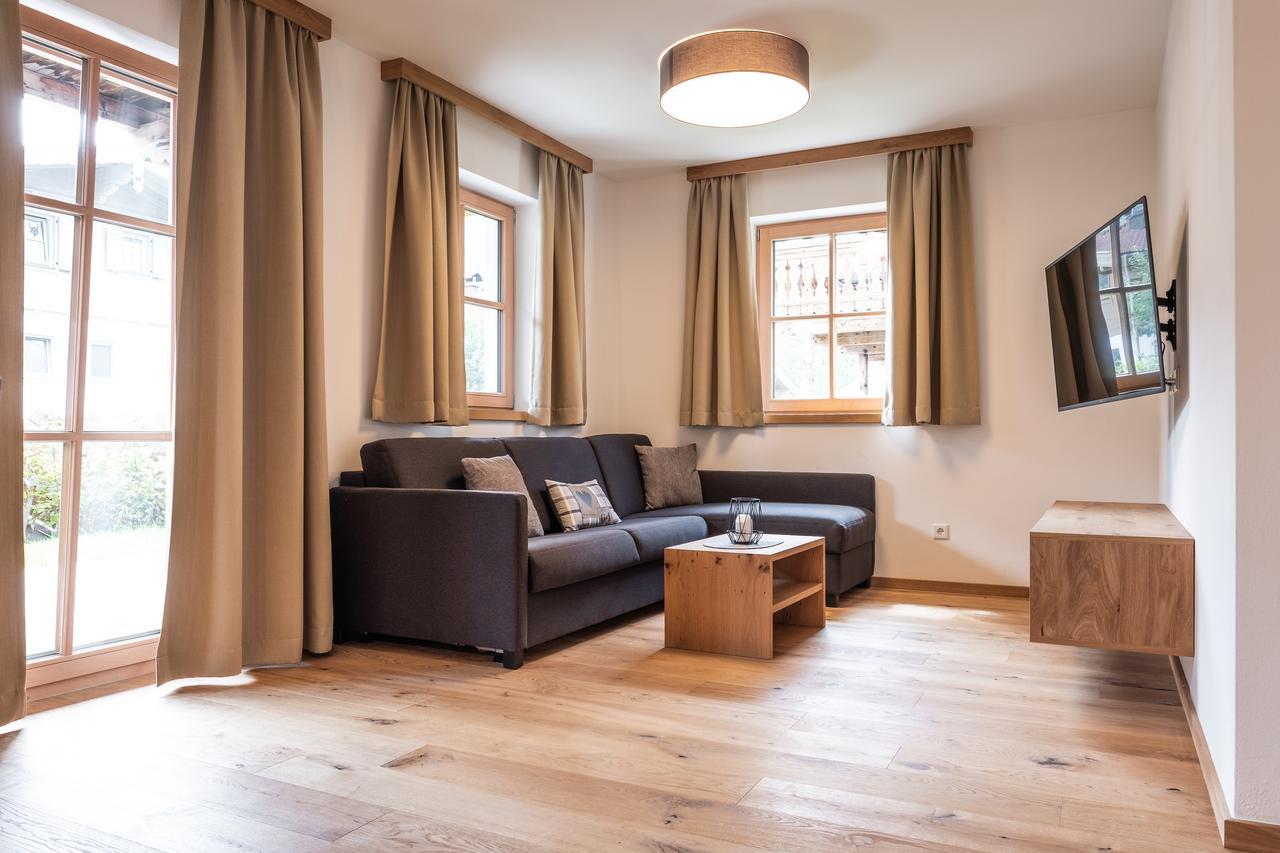 Alpin Residenzen Panoramabahn By Alpina-Holiday Hollersbach im Pinzgau Ngoại thất bức ảnh