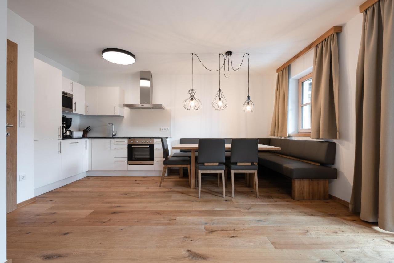 Alpin Residenzen Panoramabahn By Alpina-Holiday Hollersbach im Pinzgau Ngoại thất bức ảnh