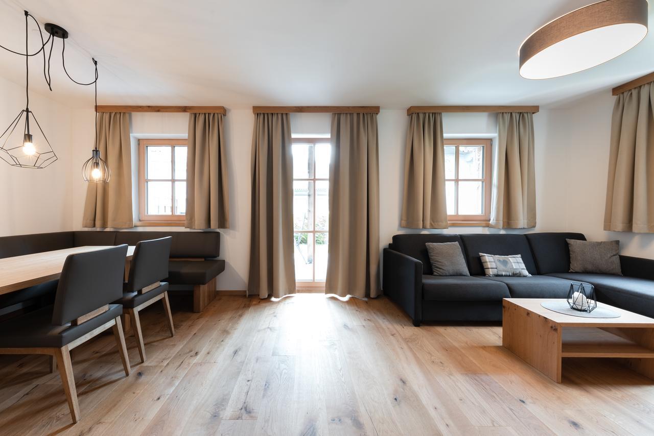 Alpin Residenzen Panoramabahn By Alpina-Holiday Hollersbach im Pinzgau Ngoại thất bức ảnh