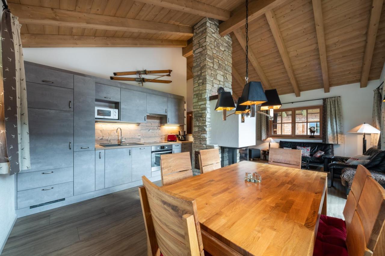 Alpin Residenzen Panoramabahn By Alpina-Holiday Hollersbach im Pinzgau Ngoại thất bức ảnh