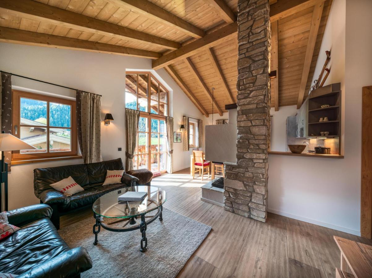 Alpin Residenzen Panoramabahn By Alpina-Holiday Hollersbach im Pinzgau Ngoại thất bức ảnh