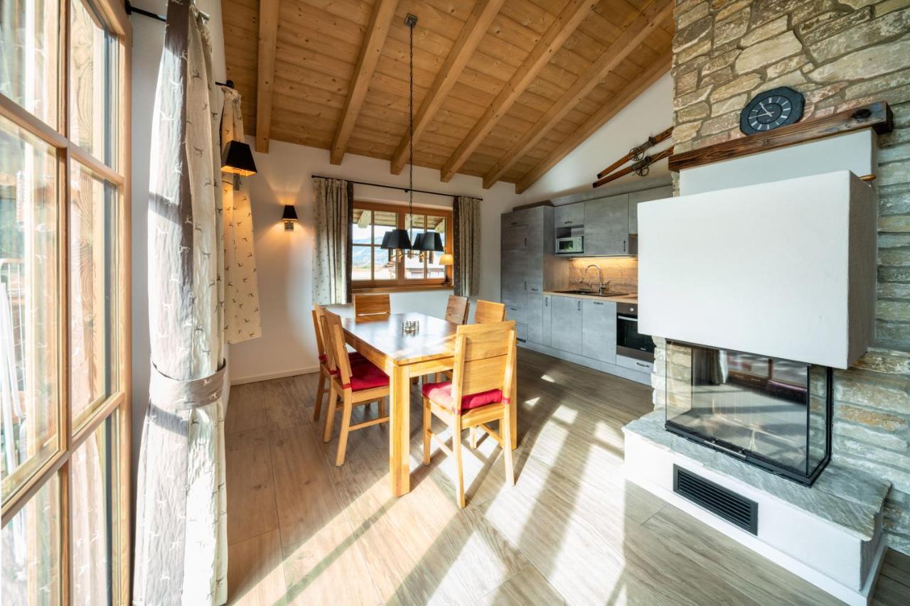 Alpin Residenzen Panoramabahn By Alpina-Holiday Hollersbach im Pinzgau Ngoại thất bức ảnh