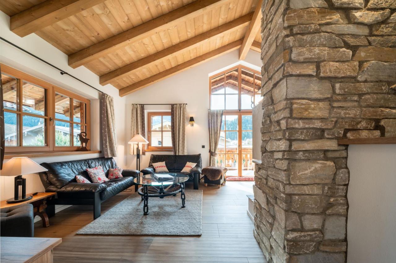 Alpin Residenzen Panoramabahn By Alpina-Holiday Hollersbach im Pinzgau Ngoại thất bức ảnh