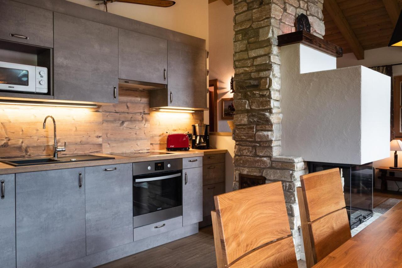 Alpin Residenzen Panoramabahn By Alpina-Holiday Hollersbach im Pinzgau Ngoại thất bức ảnh