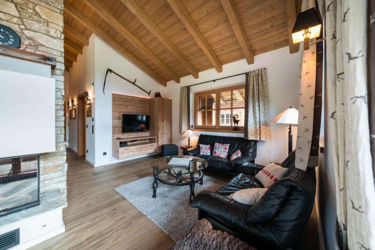 Alpin Residenzen Panoramabahn By Alpina-Holiday Hollersbach im Pinzgau Ngoại thất bức ảnh